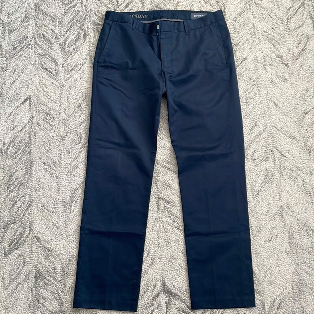 Men’s blue bonobos dress pants